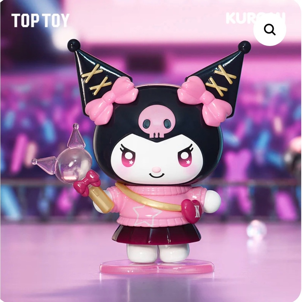 Kuromi Sparkling Idol - Dream Starter (sealed) - Picture 2 of 2